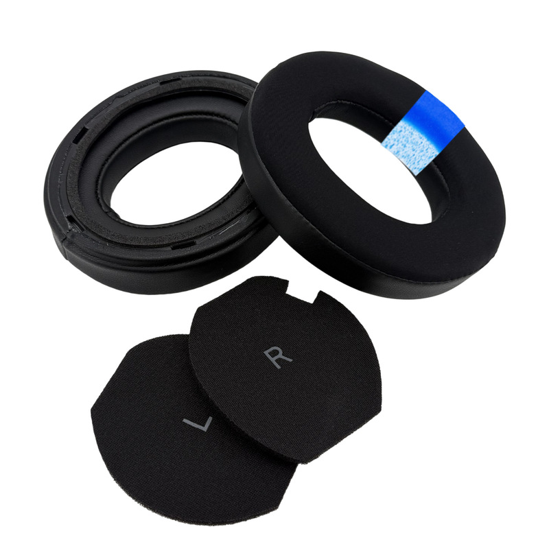 Sennheiser Headphone Momentum 4 - ゼンハイザー Momentum 4 5 ワイヤレスヘッドホンに対応した冷却ジェルイヤーパッド、柔らかいスポンジ製交換用イヤーパッドセット