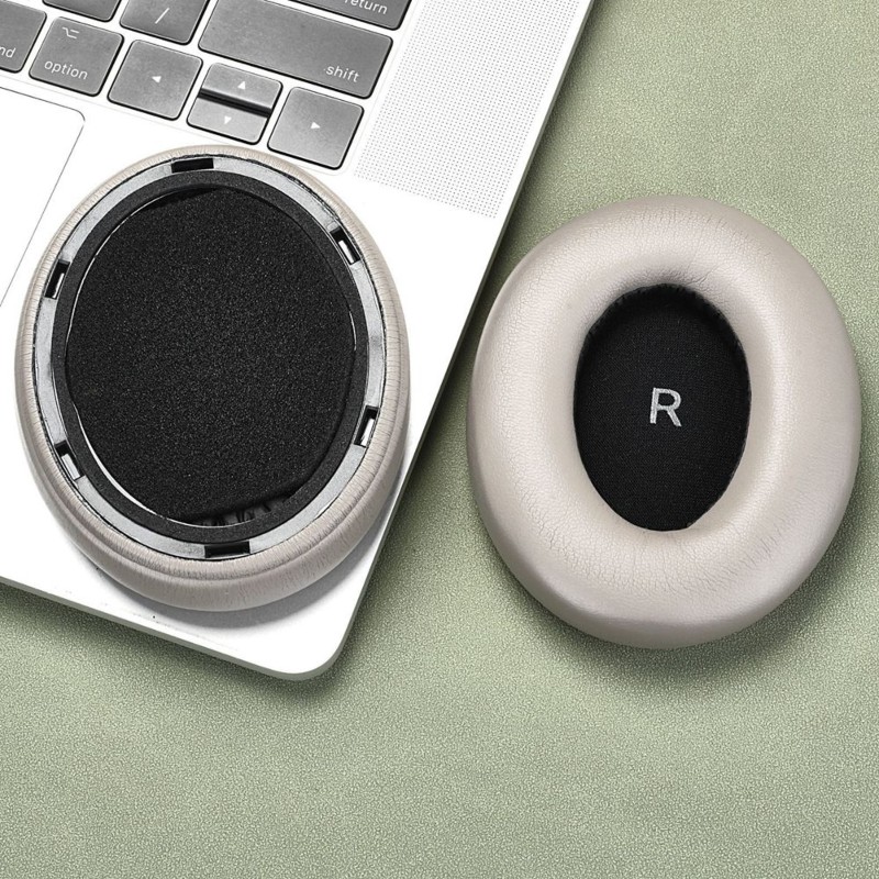 N93RNEW 互換イヤーパッドカバー 1ペア プロテインレ - Sennheiser Headphone Momentum 4 のレビューと価格
