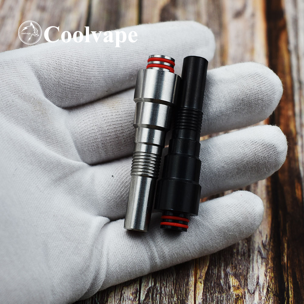 2個蒸気巨大なドリップ先端510ロングドリップ先端蒸気ジャイ - Accessories For Vaping のレビューと価格