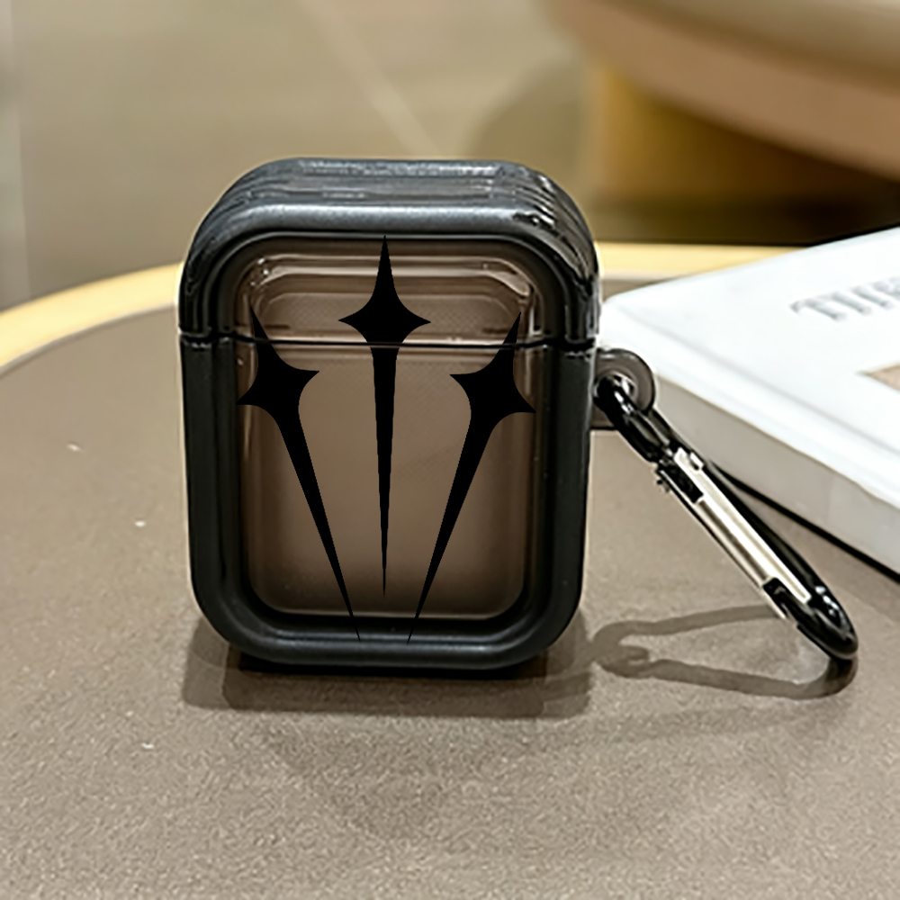 ミニマリストブラックスターイヤホンケース AirPods P - Anker Speaker Soundcore Boom 2 のレビューと価格