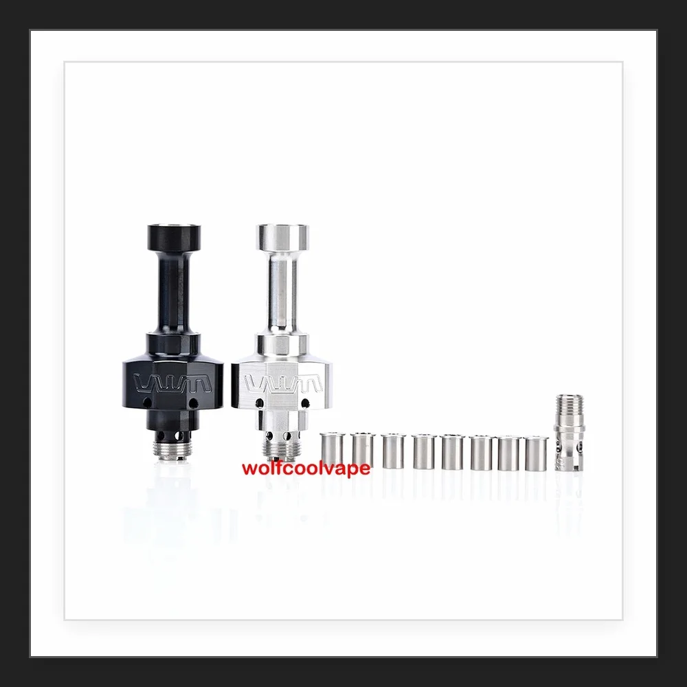 Wolfcoolvape VWM Dope R RBA ブリ - Vaping Air のレビューと価格