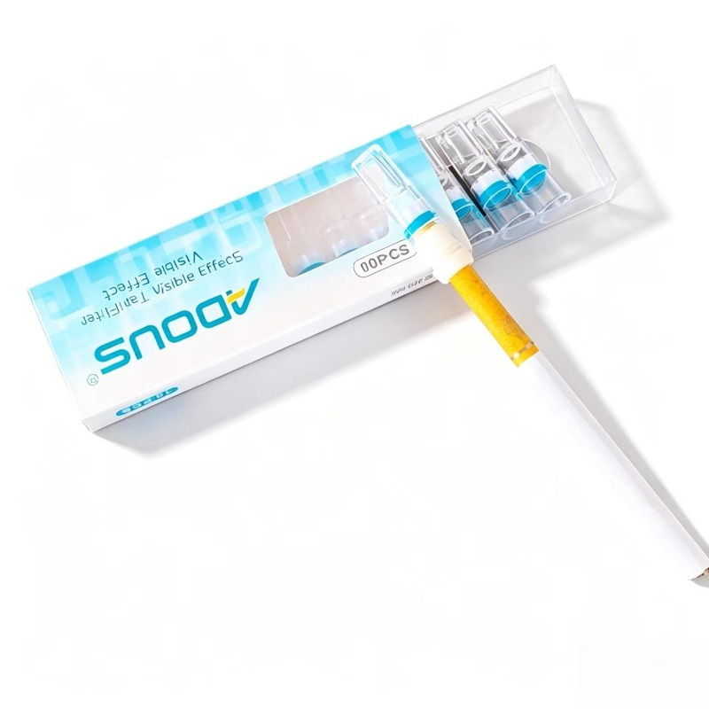 10/20個入り使い捨てタバコタールフィルター、タバコフィル - Smoking & Vaping Accessories のレビューと価格