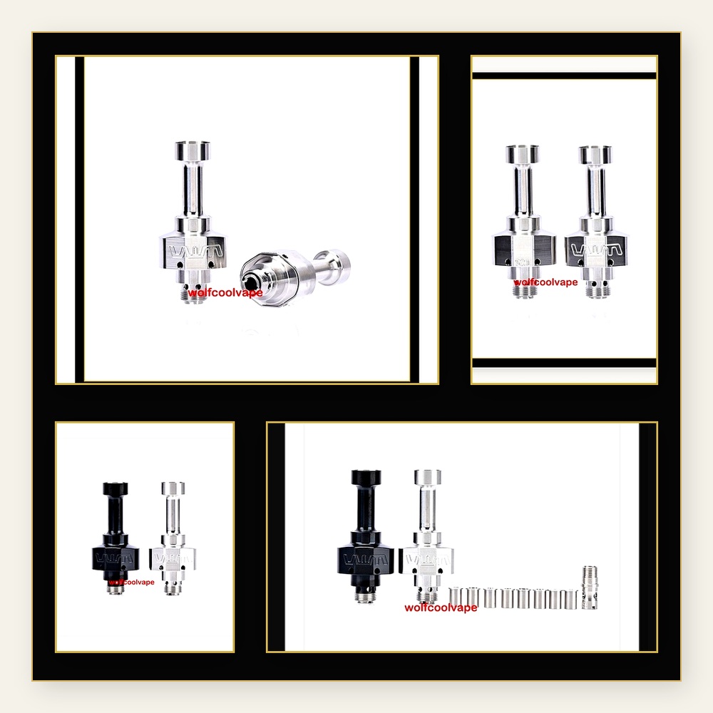 Wolfcoolvape VWM Dope R スタイル R - Vaping Air のレビューと価格