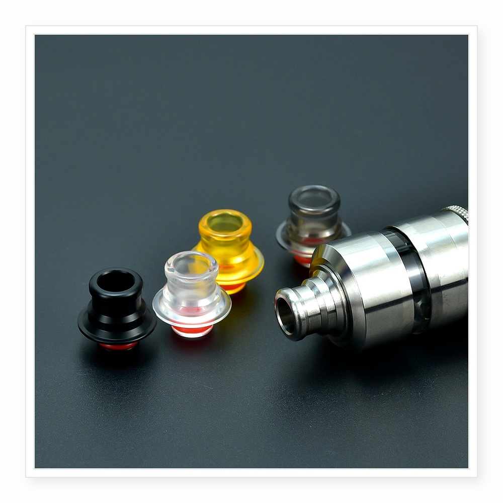 Dee Mods 耐熱 510 ドリップチップ RDA/RT - Accessories For Vaping のレビューと価格
